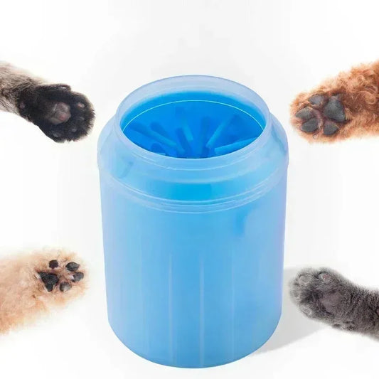 Tassrengörare för hund – snabb och enkel rengöring av smutsiga tassar